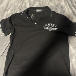 Amiri polo shirt