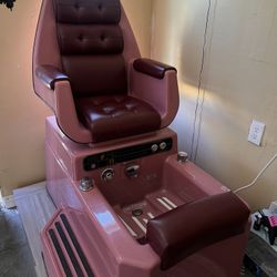 PEDICURE CHAIR