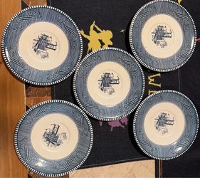 Vintage Bread plates