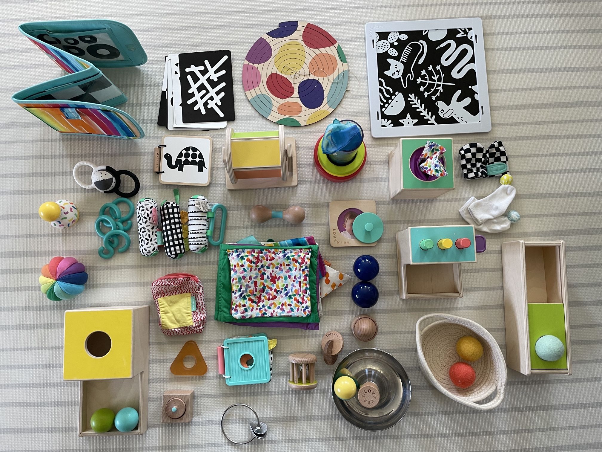 Lovevery Toys 0-12 months