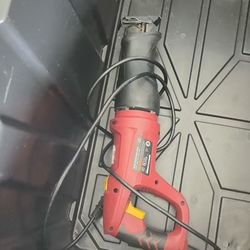 Chicago Electric Power Tool 7.5 Amp Reciprocating Saw