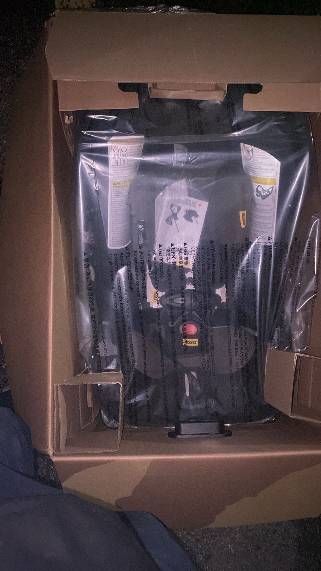 Donna All In One Stroller/car seat 