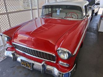 1955 Chevy Nomad Bel Air