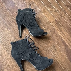 Fergalicious Peep Toe Heels