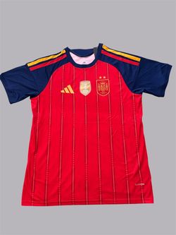 Spain Jersey World Cup winner Size Large NWT