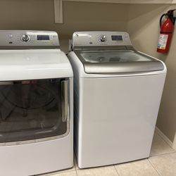 GE Cleanspeak Washer And Dryer