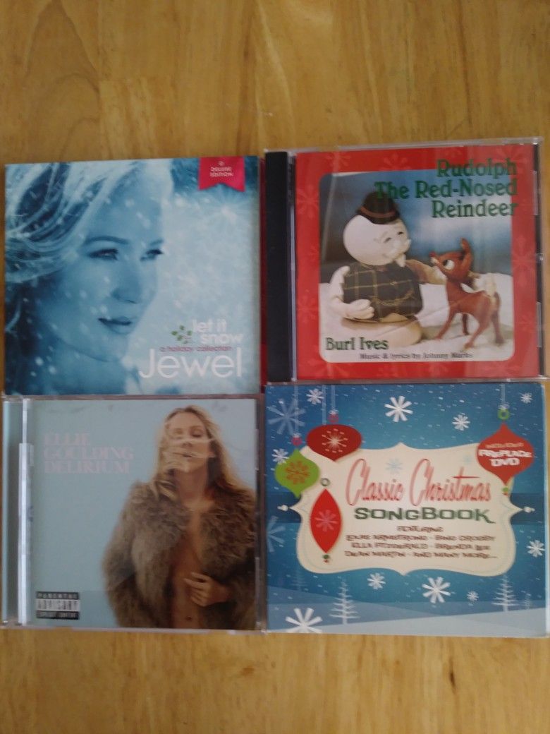 CDs- Varied Genres