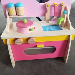 Kitchen For American Dolls