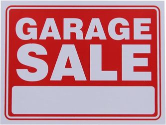 Garage Sale May 30/31 @8137 Lakeport Rd Mira Mesa, CA 92126