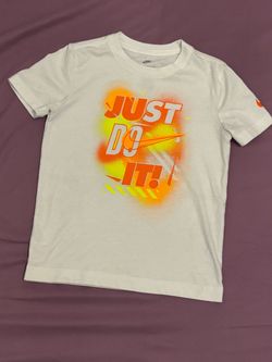 Nike Just Do It Kids Graphic T-Shirt