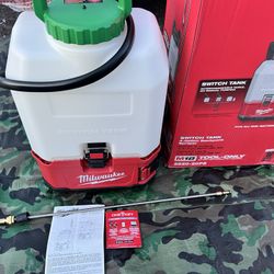 Milwaukee Backpack Sprayer 