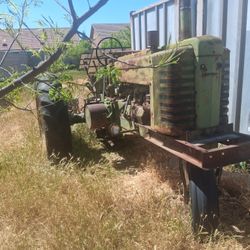 Old Tractors  For Decoration 