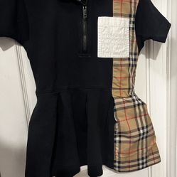 Authentic Burberry Dress 4Y