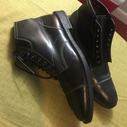 STACY ADAMS Real Leather Shoes ( Size 10M)