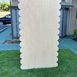 Wavy Backdrop Wall Event Decor Chiara Wall
