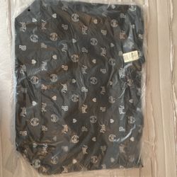 Victoria’s Secret pink black tote