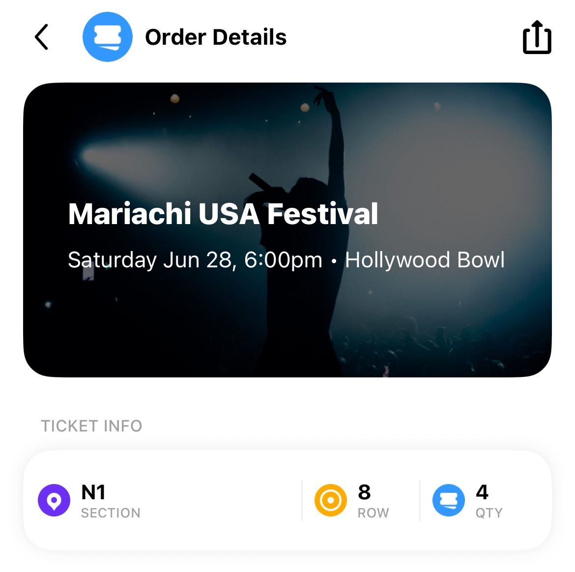Hollywood Bowl Mariachi Festival