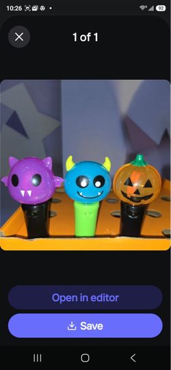 3pk Mini Light Spinner Wands