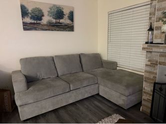 Gray Couch