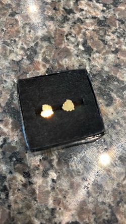 Small Real 10k (Baby) Earrings