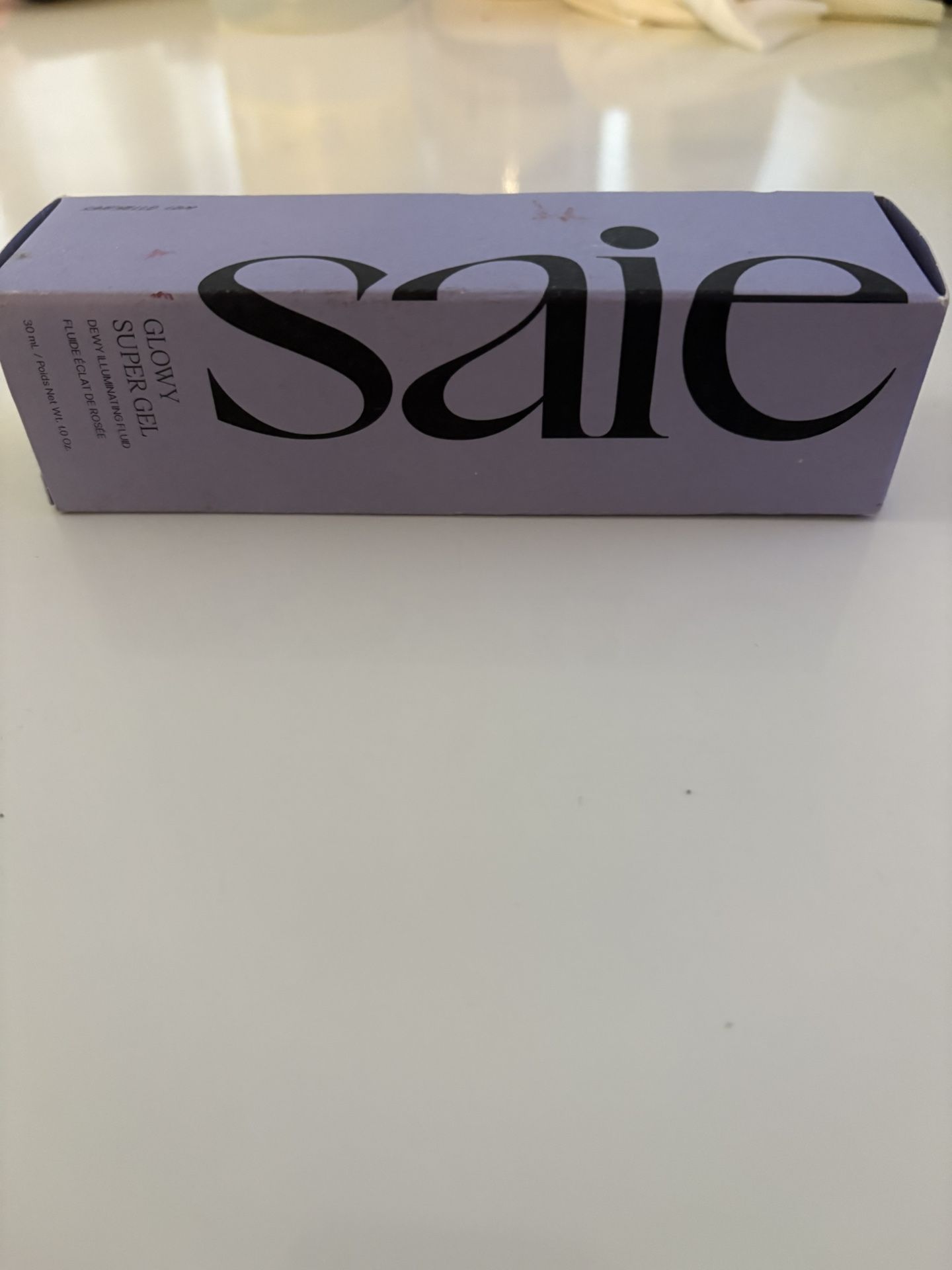 Saie “ Glowy Super Gel”