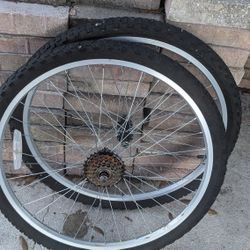 Rims 26 Tube 195 Tire 26 Sproket 6 ready For You Listo Para Ti