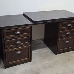 Custom Desk - Pedistals (Parting Out)