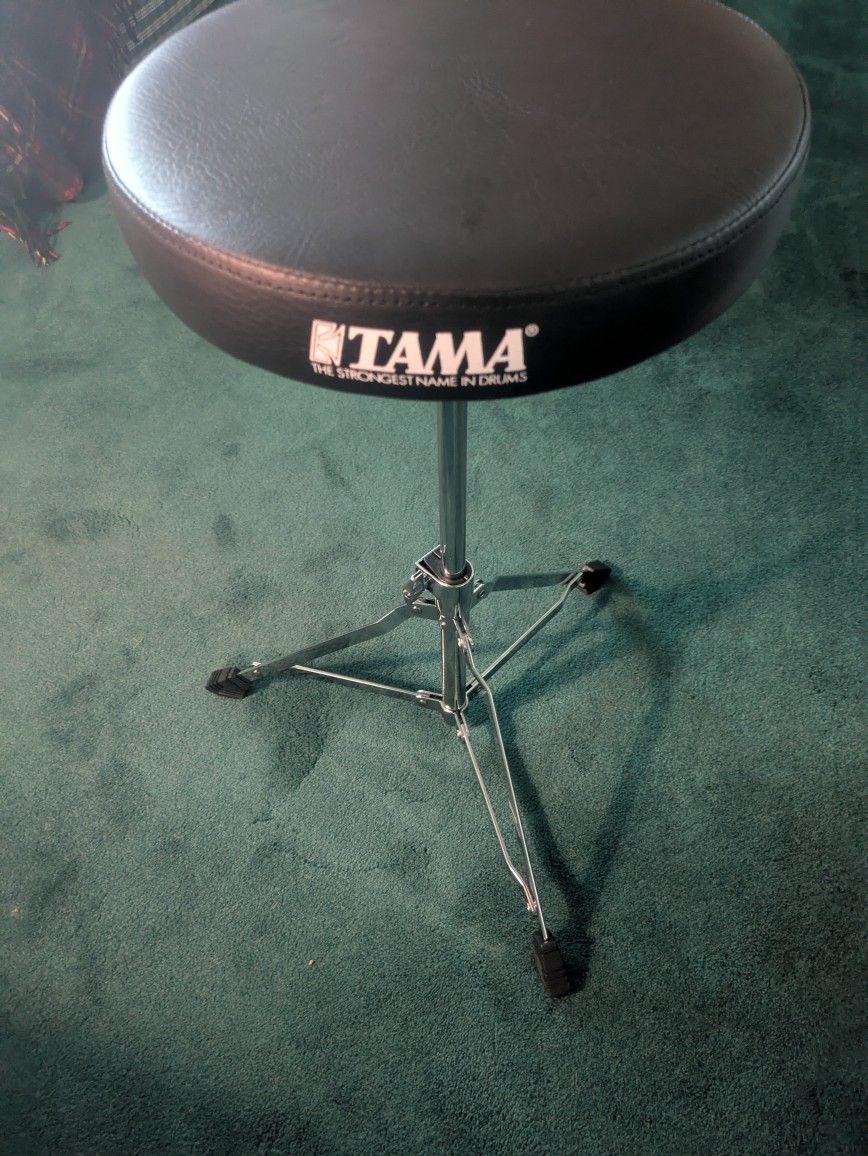 *OPEN BOX* TAMA HT130 Collapsible Drum Throne Guitar Stool Mint!