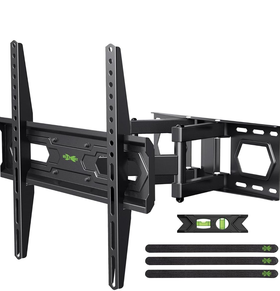 MOUNT TV Wall Mount for 32-65 inch Flat Screen/LED/4K TVs up to 110lb