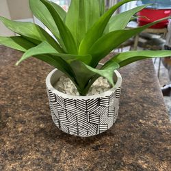 Pretty Fake Potted Plant