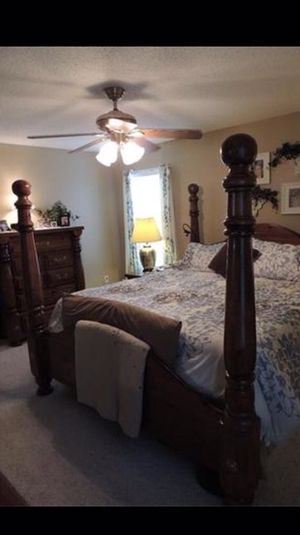 King Size Paul Bunyan 7 Pc Bedroom Set For Sale In O Fallon Mo Offerup