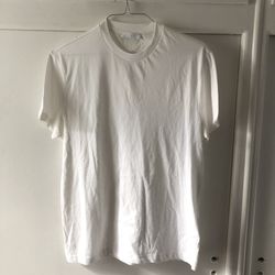 WHITE PRADA TEE