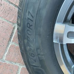 17 Inch Rims And Tires