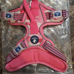 Dog Harness- Pink Small