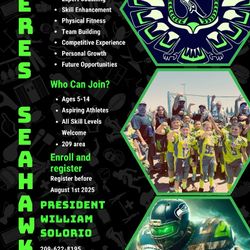 Ceres Seahawks Free Registration