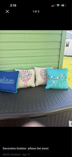 Decorative Outside pillows )new)