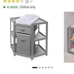 Unique Caddy Corner Changing Table 