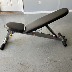Hoist Fitness Folding Bench
