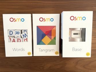 Osmo Game For Kids $60
