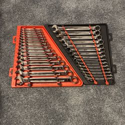 Milwaukee Metric/Standard Wrench Set