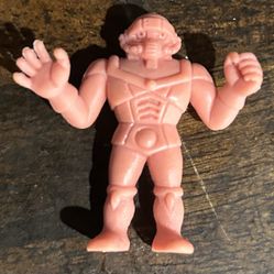 80's M.U.S.C.L.E. Men Kinnikuman Flesh Color 2" Combatman Figure #90