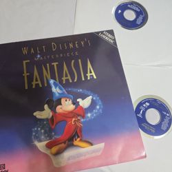 BUNDLE LASER DISC'S