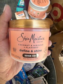 Shea moisture edge gel
