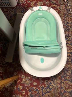 FREE Frida grow with me baby bathtub