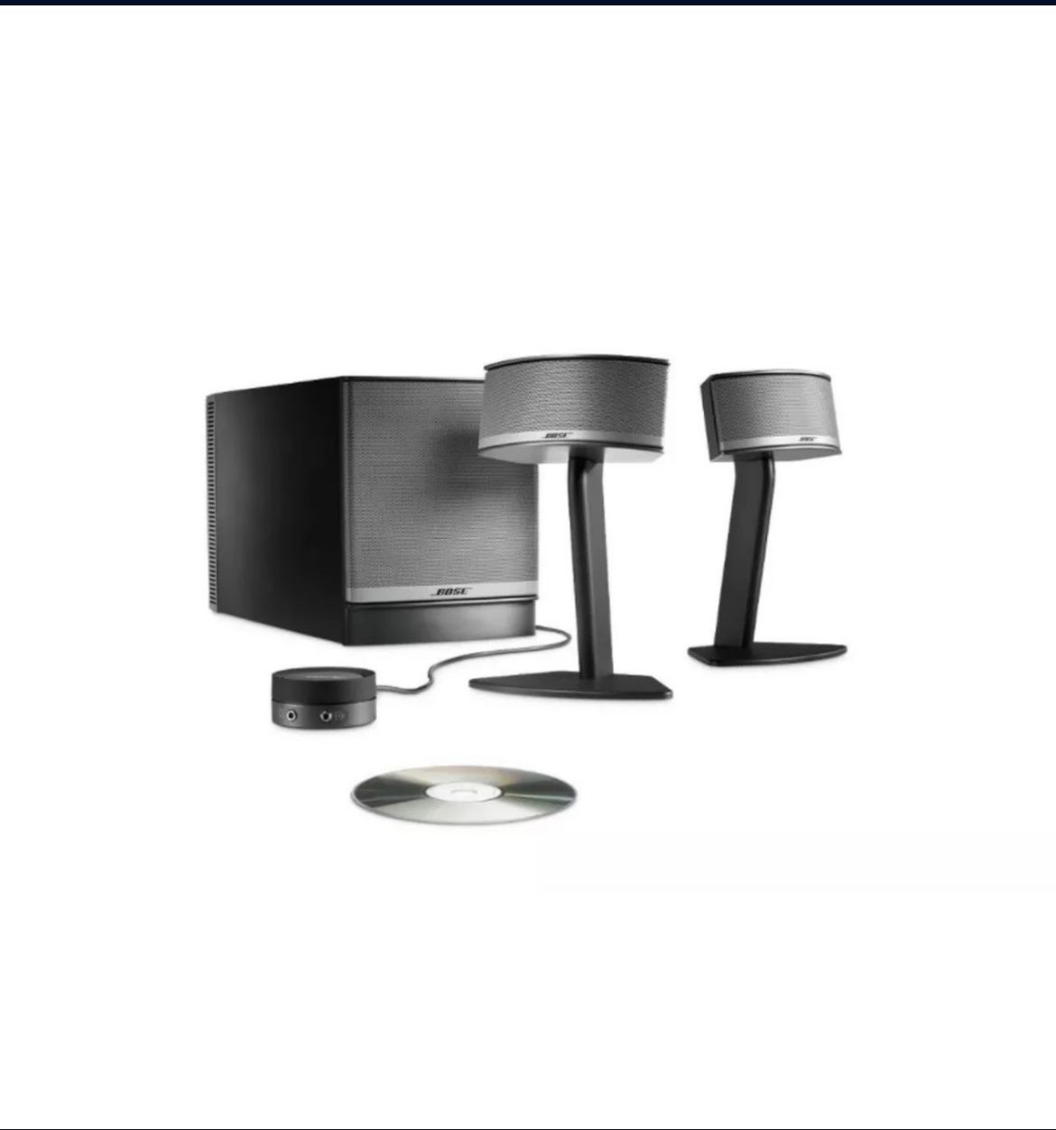Bose Companion 5 Multimedia system