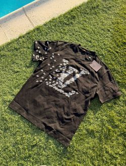 LsVttn Plane Logo Black Tee - XL&L