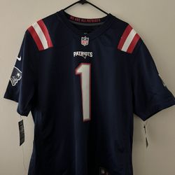 New England Patriots Newton #1