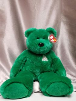 St. Patrick Day TY Erin Beanie Baby