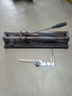 Anvil 14 in. Ceramic and Porcelain Tile Cutter – Used