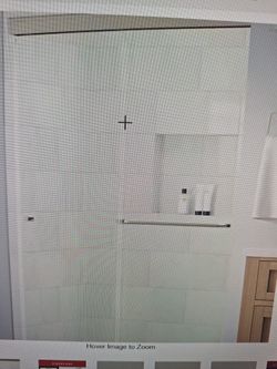 Delta Shower Door Panel 